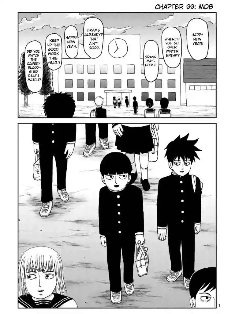 Mob Psycho 100 Chapter 99.01 1